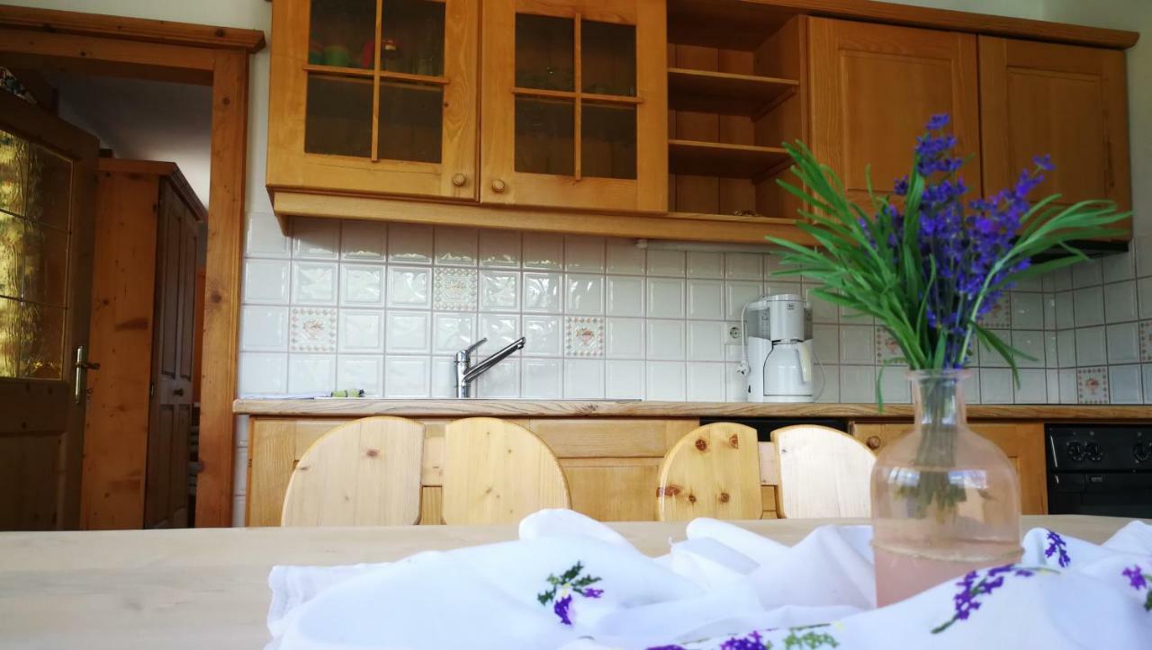 Ferienhaus Heiderand 斯拉德明 外观 照片