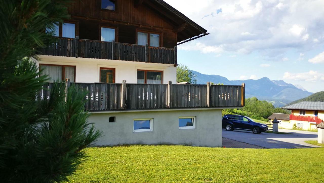 Ferienhaus Heiderand 斯拉德明 外观 照片